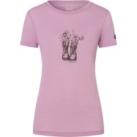 Super.Natural Damen Flower Boots T-Shirt von Super.Natural