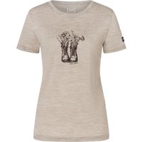 Super.Natural Damen Flower Boots T-Shirt Super.Natural Damen Flower Boots T-Shirt von Super.Natural