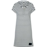 Super.Natural Damen Funnel Stripe Bio Kleid von Super.Natural