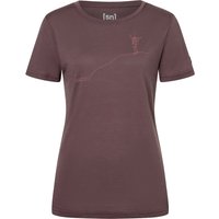 Super.Natural Damen Gipfelglück T-Shirt von Super.Natural