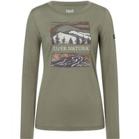 Super.Natural Damen Great Bear River Longsleeve von Super.Natural