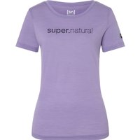Super.Natural Damen Grid T-Shirt von Super.Natural