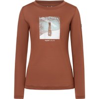 Super.Natural Damen Header Longsleeve von Super.Natural