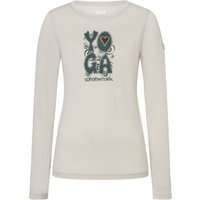 Super.Natural Damen Heart Of Yoga Longsleeve Super.Natural Damen Heart Of Yoga Longsleeve von Super.Natural