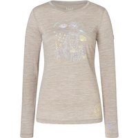 Super.Natural Damen Hodgepodge Longsleeve von Super.Natural