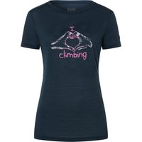 Super.Natural Damen I Love Climbing T-Shirt Super.Natural Damen I Love Climbing T-Shirt von Super.Natural