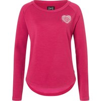 Super.Natural Damen Little Heartwood Crew Pullover von Super.Natural