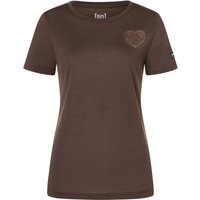Super.Natural Damen Little Heartwood T-Shirt Super.Natural Damen Little Heartwood T-Shirt von Super.Natural