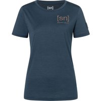 Super.Natural Damen Logo Lines Bio J T-Shirt von Super.Natural