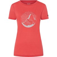 Super.Natural Damen Mountain Mandala Tree T-Shirt von Super.Natural