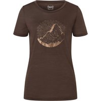 Super.Natural Damen Mountain Mandala Tree T-Shirt Super.Natural Damen Mountain Mandala Tree T-Shirt von Super.Natural
