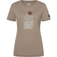 Super.Natural Damen Preikestolen Cliffs T-Shirt von Super.Natural