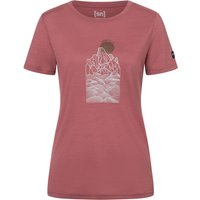 Super.Natural Damen Preikestolen Cliffs T-Shirt von Super.Natural