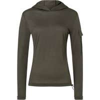 Super.Natural Damen Relax Light Pocket Hoodie von Super.Natural