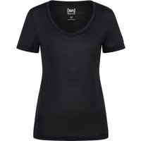Super.Natural Damen Sierra140 V Neck T-Shirt Super.Natural Damen Sierra140 V Neck T-Shirt von Super.Natural