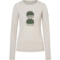 Super.Natural Damen Snow Cat Longsleeve Super.Natural Damen Snow Cat Longsleeve von Super.Natural