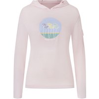 Super.Natural Damen Tulips Light P Hoodie Super.Natural Damen Tulips Light P Hoodie von Super.Natural