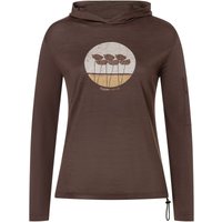 Super.Natural Damen Tulips Light P Hoodie von Super.Natural