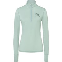 Super.Natural Damen Tundra 175 Zip 1/4 Flear Longsleeve von Super.Natural