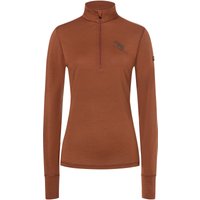 Super.Natural Damen Tundra 175 Zip 1/4 Flear Longsleeve Super.Natural Damen Tundra 175 Zip 1/4 Flear Longsleeve von Super.Natural