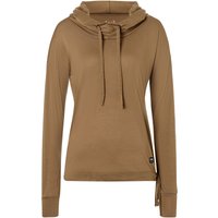 Super.Natural Damen Voyage Funnel Hoodie Super.Natural Damen Voyage Funnel Hoodie von Super.Natural