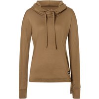 Super.Natural Damen Voyage Funnel Hoodie von Super.Natural