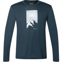 Super.Natural Herren 2 Pitch Longsleeve von Super.Natural