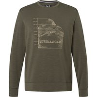 Super.Natural Herren 7 Peaks Crew Pullover Super.Natural Herren 7 Peaks Crew Pullover von Super.Natural