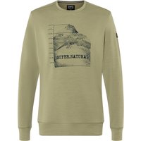 Super.Natural Herren 7 Peaks Crew Pullover Super.Natural Herren 7 Peaks Crew Pullover von Super.Natural