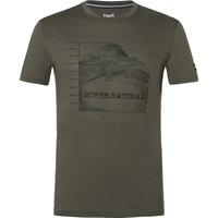 Super.Natural Herren 7 Peaks T-Shirt von Super.Natural
