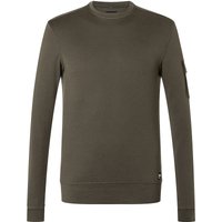 Super.Natural Herren Alpine Active Crew Neck Pullover von Super.Natural