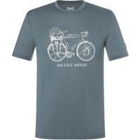 Super.Natural Herren Bicycle Nomad T-Shirt Super.Natural Herren Bicycle Nomad T-Shirt von Super.Natural