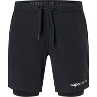 Super.Natural Herren Double Layer Shorts Super.Natural Herren Double Layer Shorts von Super.Natural