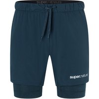 Super.Natural Herren Double Layer Shorts Super.Natural Herren Double Layer Shorts von Super.Natural