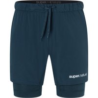 Super.Natural Herren Double Layer Shorts Super.Natural Herren Double Layer Shorts von Super.Natural