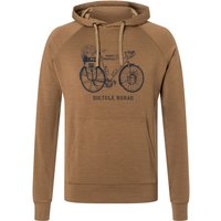 Super.Natural Herren Fav Bicycle Hoodie Super.Natural Herren Fav Bicycle Hoodie von Super.Natural