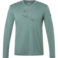 Super.Natural Herren Flear Longsleeve von Super.Natural