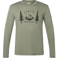 Super.Natural Herren For Rest Longsleeve von Super.Natural