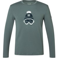 Super.Natural Herren Gogeanie Brush Longsleeve von Super.Natural