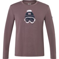 Super.Natural Herren Gogeanie Brush Longsleeve Super.Natural Herren Gogeanie Brush Longsleeve von Super.Natural