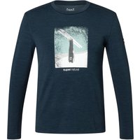Super.Natural Herren Header Brush Longsleeve Super.Natural Herren Header Brush Longsleeve von Super.Natural