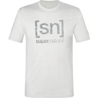 Super.Natural Herren Logo Lines Bio J T-Shirt Super.Natural Herren Logo Lines Bio J T-Shirt von Super.Natural