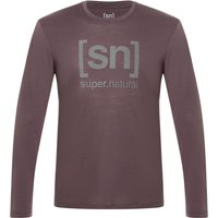 Super.Natural Herren Logo Longsleeve Super.Natural Herren Logo Longsleeve von Super.Natural