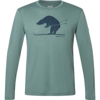 Super.Natural Herren Ski Karl Longsleeve von Super.Natural