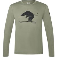 Super.Natural Herren Ski Karl Longsleeve von Super.Natural