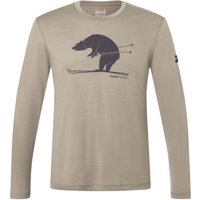 Super.Natural Herren Ski Karl Longsleeve von Super.Natural