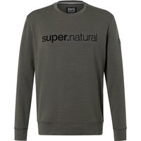 Super.Natural Herren Solution Crew Pullover Super.Natural Herren Solution Crew Pullover von Super.Natural