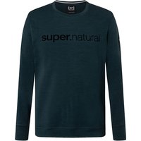 Super.Natural Herren Solution Crew Pullover von Super.Natural