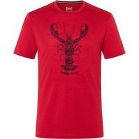 Super.Natural Herren Tattooed Lobster T-Shirt von Super.Natural