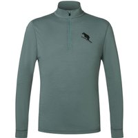 Super.Natural Herren Tundra175 Zip 1/4 Flear Longsleeve von Super.Natural